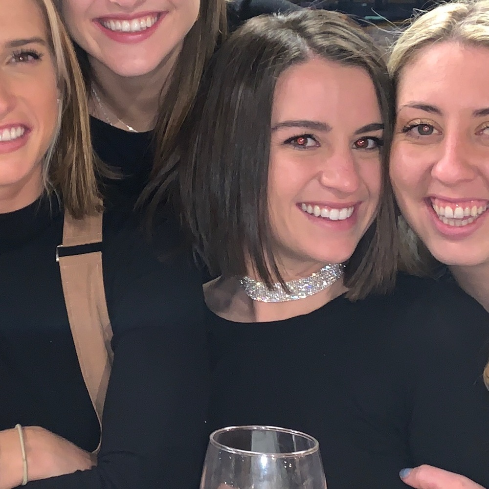 Sparkly choker